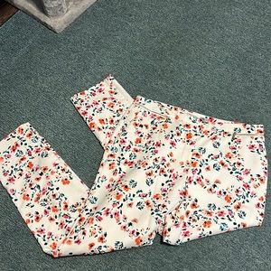 Size 6 Calvin Klein Flowery Dress or Work Pants. Never worn